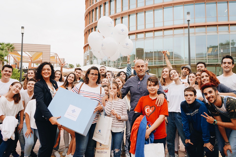 El Centro Comercial TORRE SEVILLA alcanza 1 millón de visitas antes de cumplir el primer mes