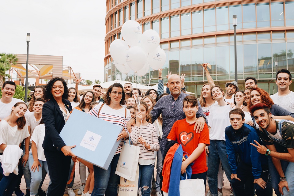 El Centro Comercial TORRE SEVILLA alcanza 1 millón de visitas antes de cumplir el primer mes