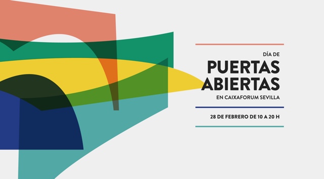 Día de puertas abiertas en CaixaForum Sevilla