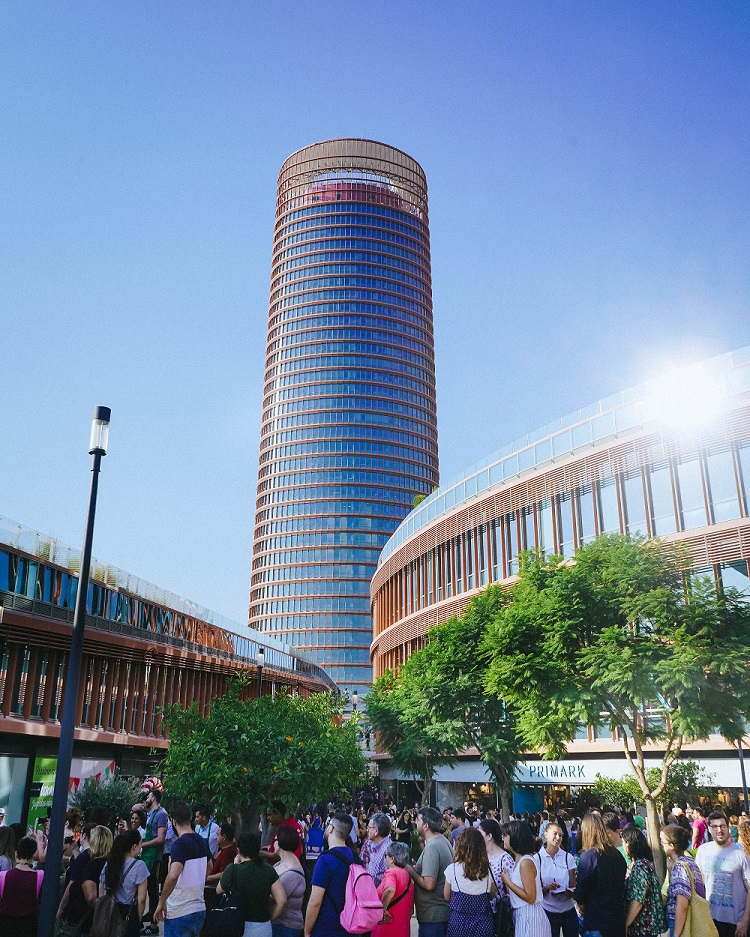 El Centro Comercial TORRE SEVILLA supera los 5 millones de visitas en sus primeros seis meses desde la apertura