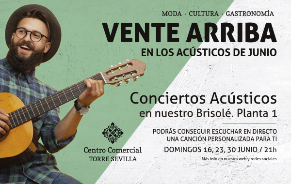 El Centro Comercial TORRE SEVILLA da la bienvenida al verano con una fiesta de juegos tradicionales y música en El Brisolé