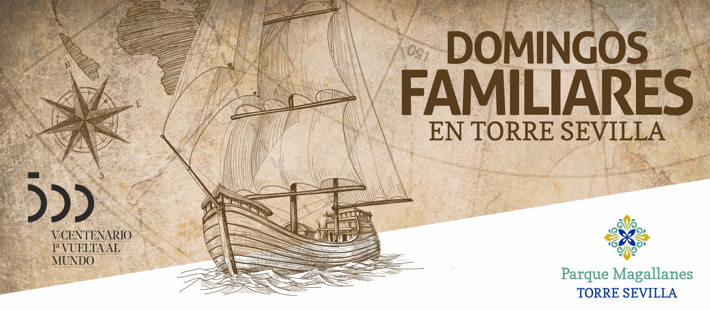 TORRE SEVILLA se une a la celebración de la 1ª Vuelta al Mundo con domingos familiares en el Parque Magallanes