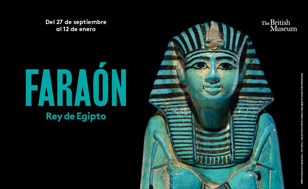 CAIXAFORUM: Exposición “Faraón. Rey de Egipto”