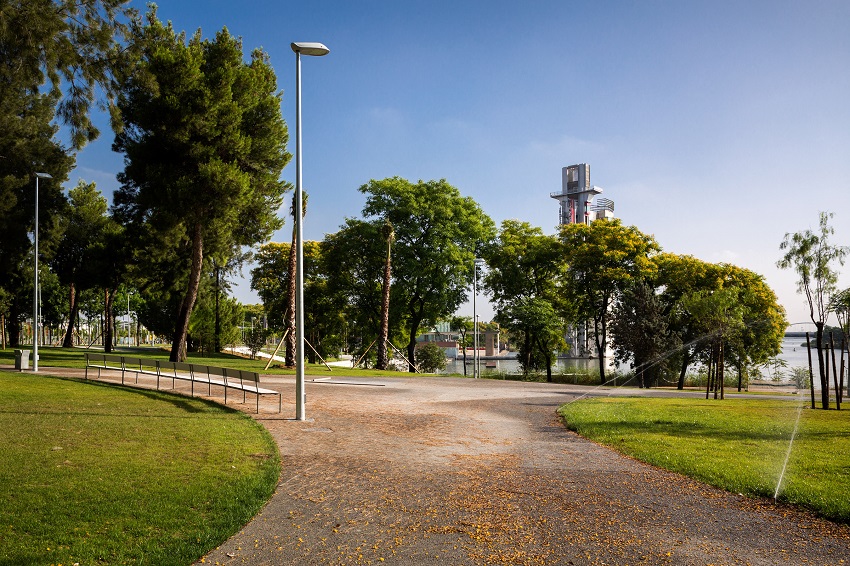 Picnic familiar en el Parque Magallanes