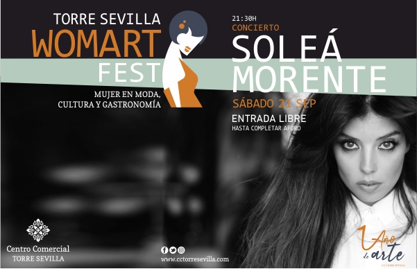 Dentro de este festival el viernes se inaugura la exposición de Patricia Rivero “Miradas de la India” y se celebrarán los conciertos de Soleá Morente y María Peláe.