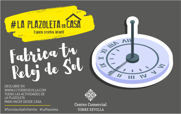 LA PLAZOLETA EN CASA Reloj de sol