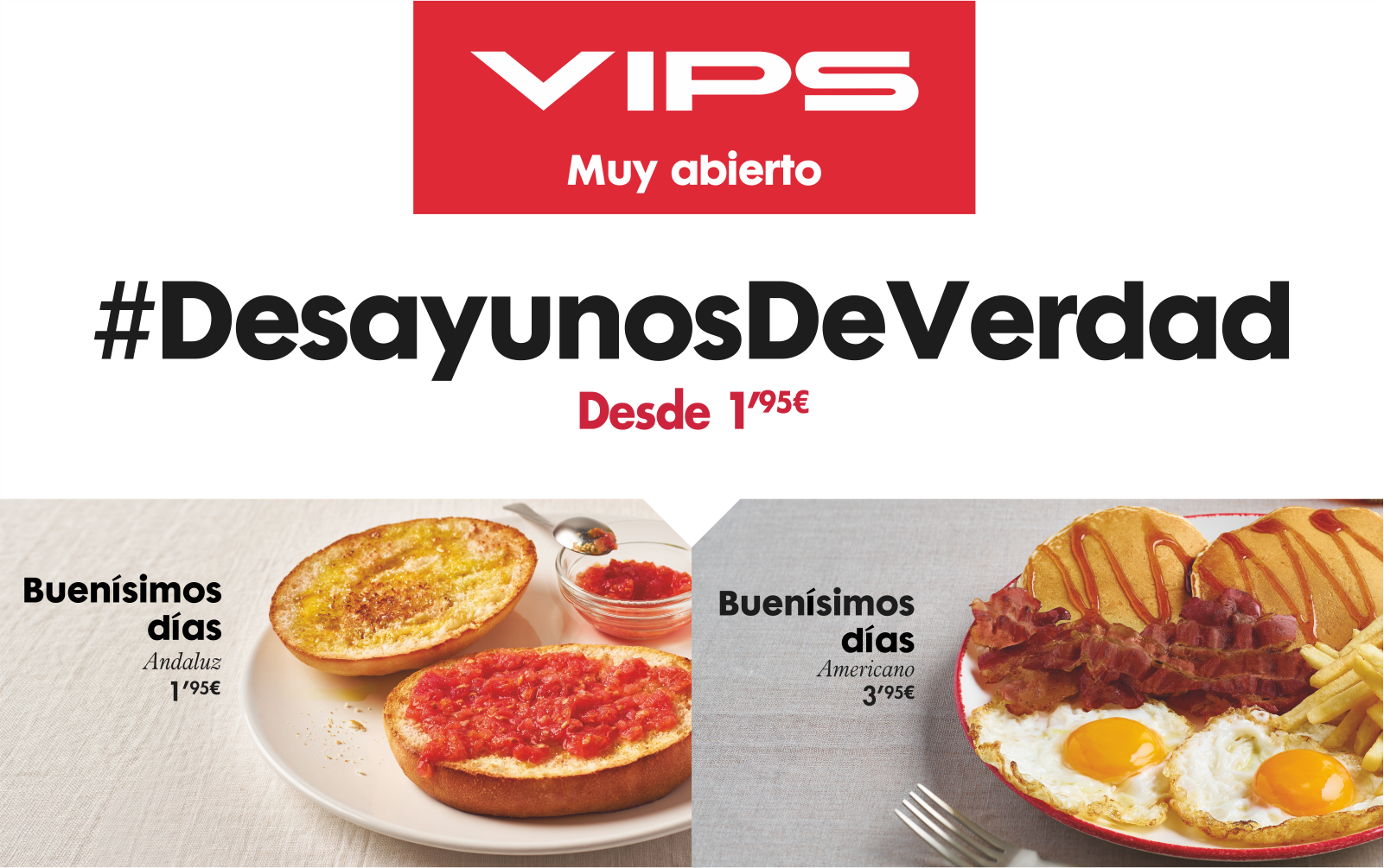 VIPS Desayunos de Verdad