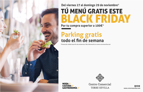 Te invitamos a disfrutar nuestros mejores sabores en “Black Friday”