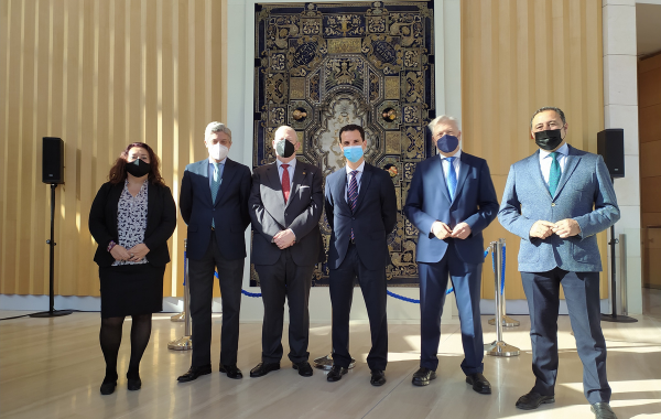 El Consejo de Hermandades de Sevilla inaugura en TORRE SEVILLA una exposición sobre la restauración del patrimonio de las cofradías