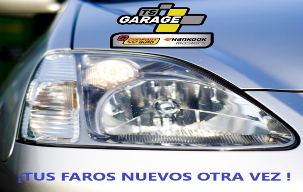 Confortauto Torre Sevilla. ¡Vuelve a estrenar tus faros!