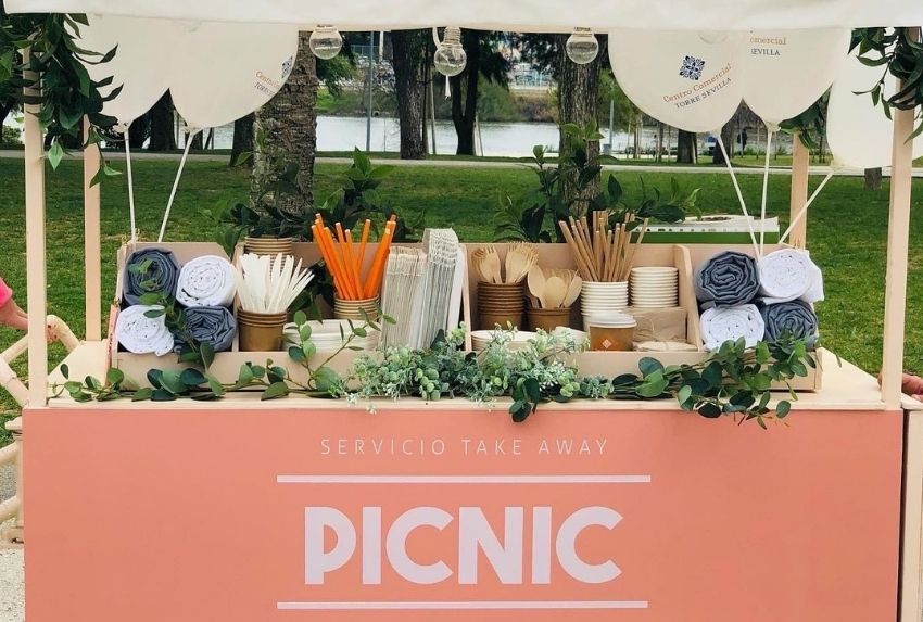 Disfruta un experiencia de picnic en Parque Magallanes