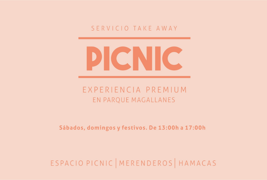 Disfruta un experiencia de picnic en Parque Magallanes