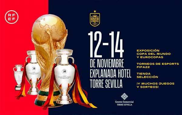 TORRE SEVILLA CON LA ROJA