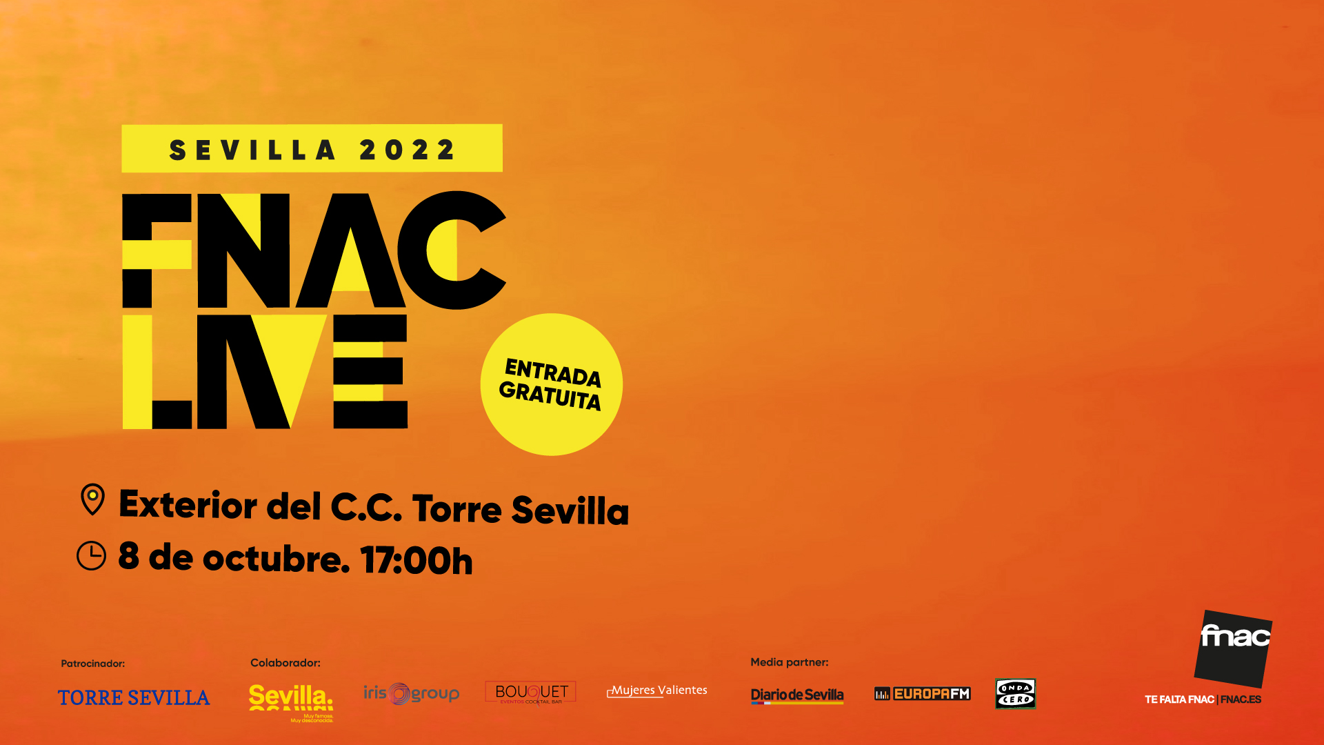 FNAC Live Sevilla