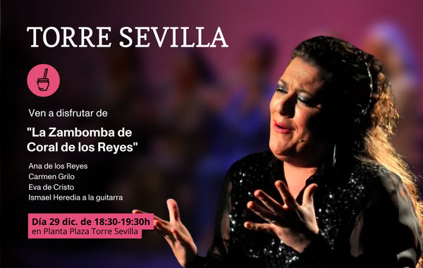 “La Navidad de Jerez” llega a Torre Sevilla