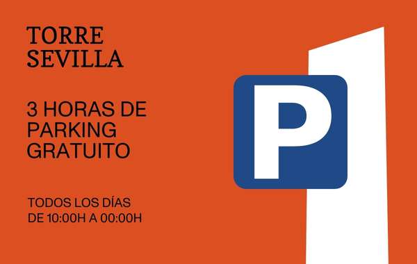 Disfruta de 3 horas de parking gratuito todos los días