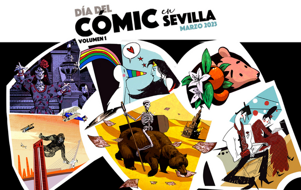 Torre Sevilla acoge la Fiesta del Cómic organizada por el Ayuntamiento de Sevilla
