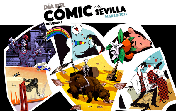 Fiesta del Cómic en Torre Sevilla