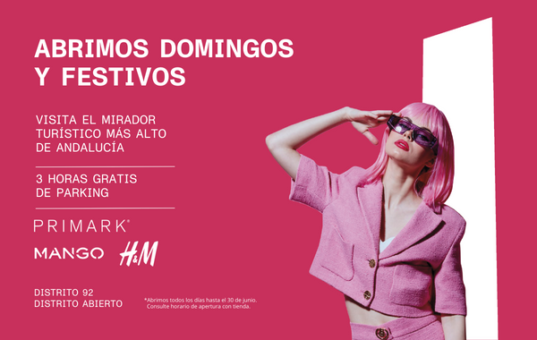 En TORRE SEVILLA abrimos DOMINGOS Y FESTIVOS a partir del domingo 2 de abril