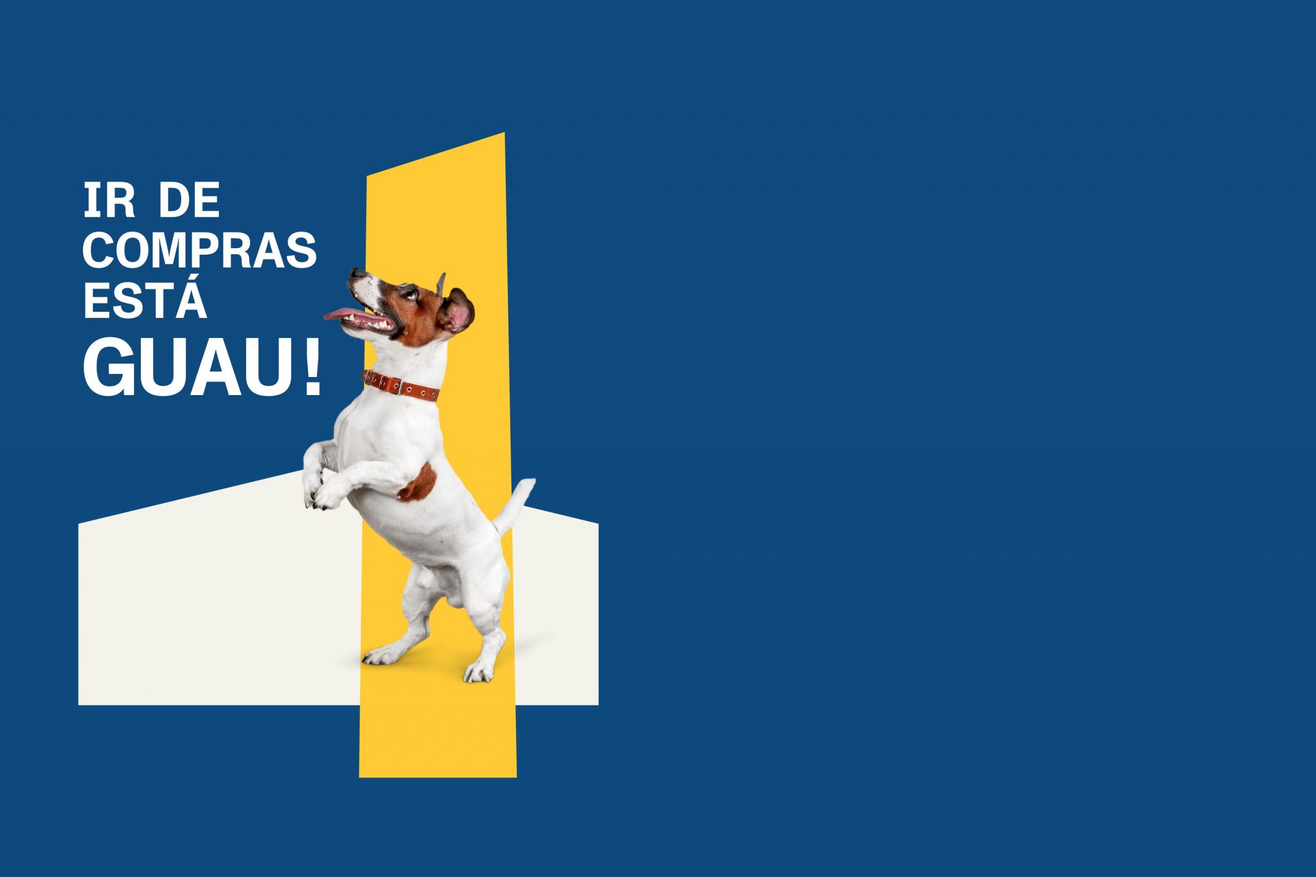 Ir de compras está ¡guau!