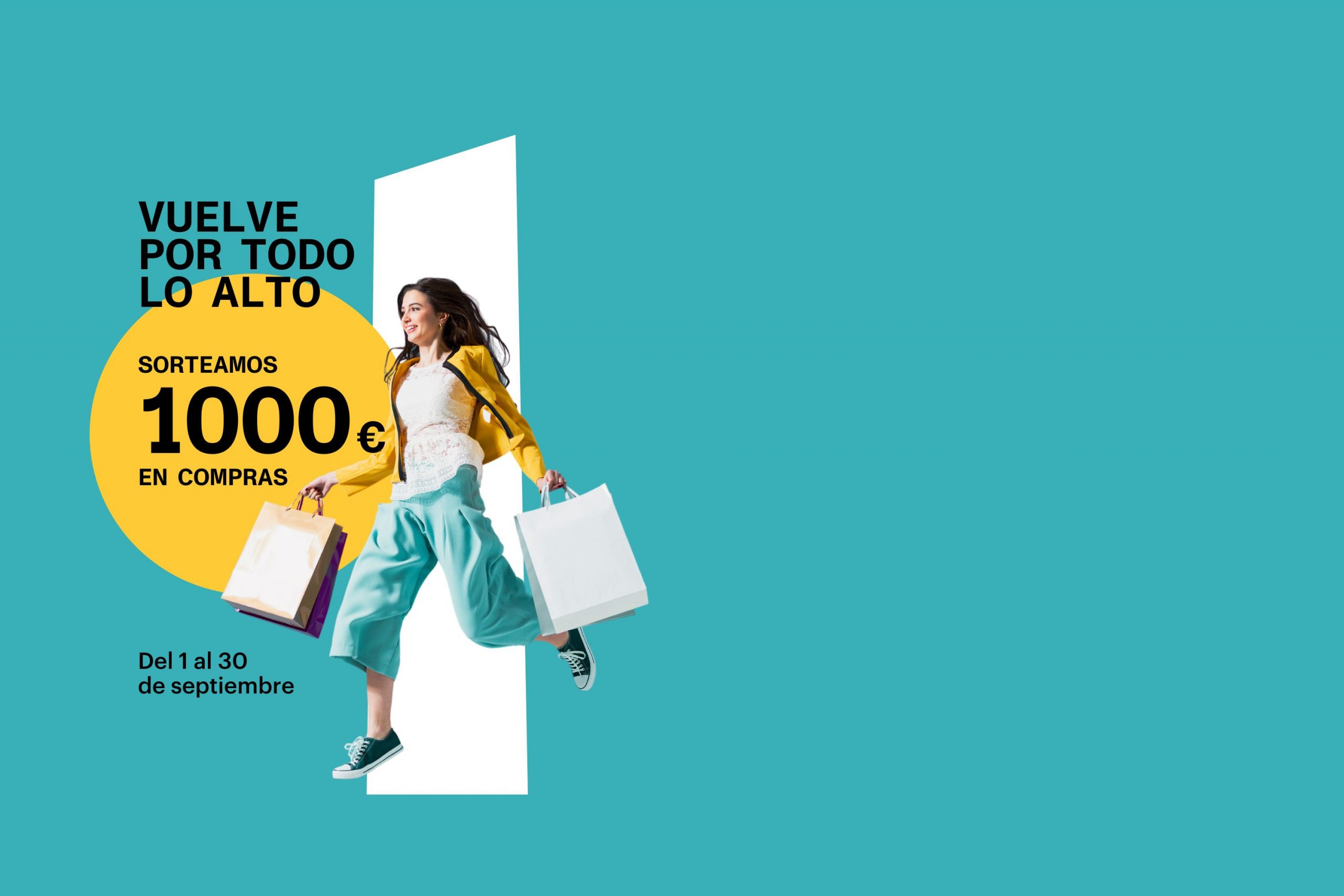 Sorteo de tarjeta regalo de 1000€