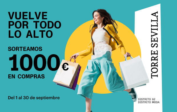 Participa en el SORTEO de una tarjeta regalo de 1000€