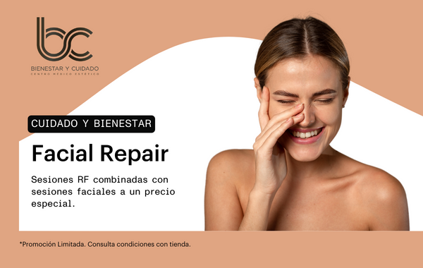 Facial Repair en Clínica BC