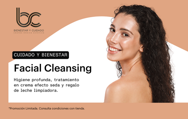 Facial Cleansing en Clínica BC