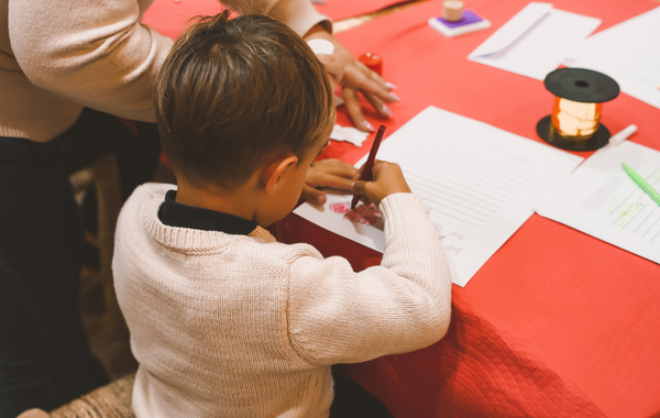 Prepara tu Carta a Papá Noel