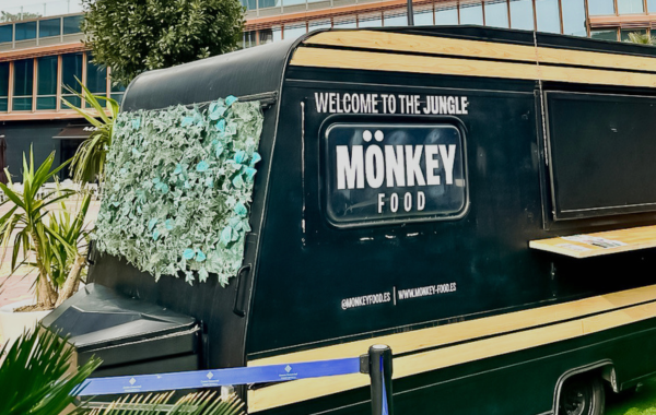 La Monkeyneta de Monkey Food está en Torre Sevilla
