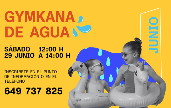 Gymkana de Agua