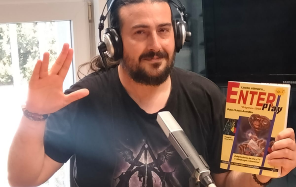 Pako Mulero presenta ‘Luces, cámara, enter play’