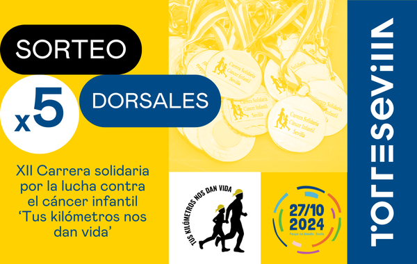 Sorteo x5 dorsales