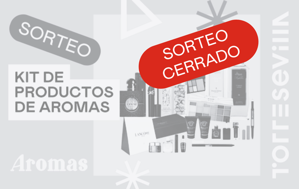 Sorteo Kit de Productos de Aromas