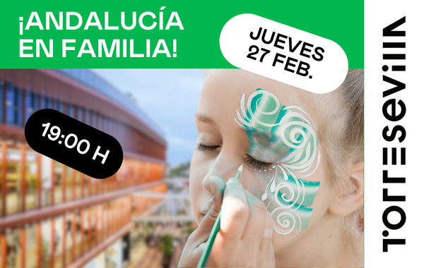 Pintacaras Andalucía en el rostro