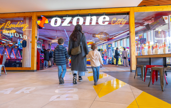 ¡Diversión asegurada! Celebra el cumpleaños de los peques en Ozone Bowling