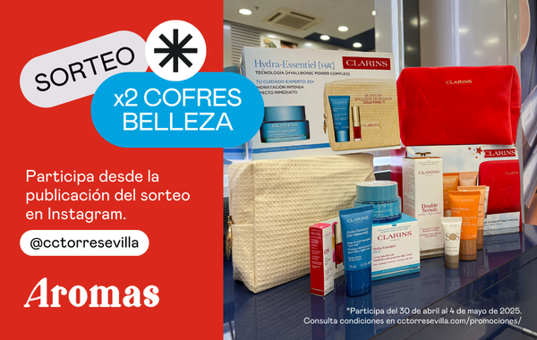 Sorteo x2 cofres belleza de AROMAS