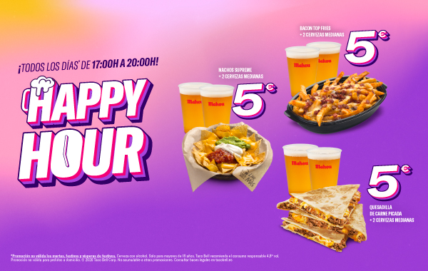 TACO BELL HAPPY HOUR 
