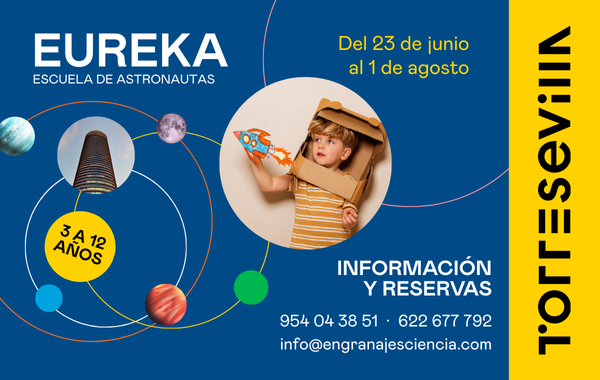 Engranajes Ciencia lanza su campamento urbano de verano: ‘EUREKA, Escuela de Astronautas’