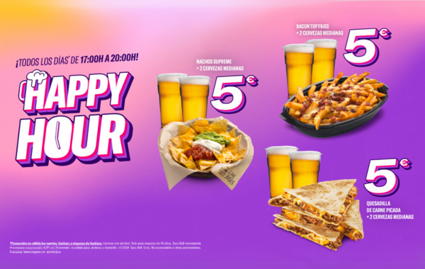 TACO BELL HAPPY HOUR 