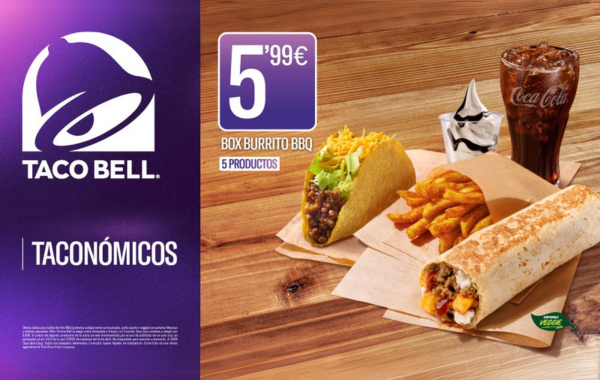 TACO BELL TACONÓMICO