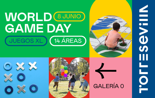World Game Day en TORRE SEVILLA el domingo 8 de junio