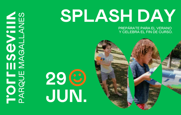 TORRE SEVILLA da la bienvenida al verano con un divertido ‘Splash Day’ en el Parque Magallanes