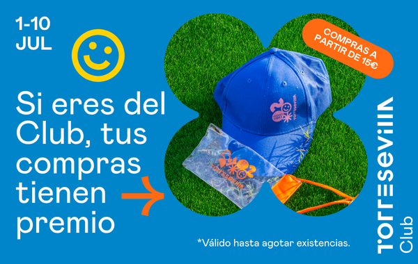 Este verano luce las #TORRESEVILLAVibes