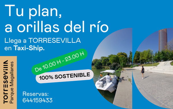 Taxi-Ship atraca en TORRESEVILLA