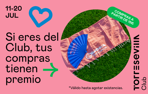 Hazte con la toalla pareo y el abanico de TORRESEVILLA para este verano