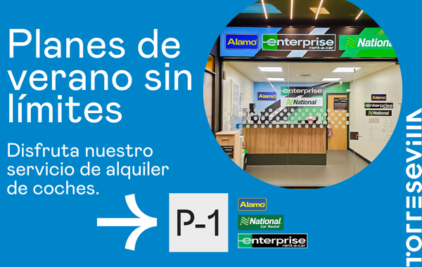 Donde empieza tu viaje andaluz: Enterprise Rent a Car en TORRESEVILLA