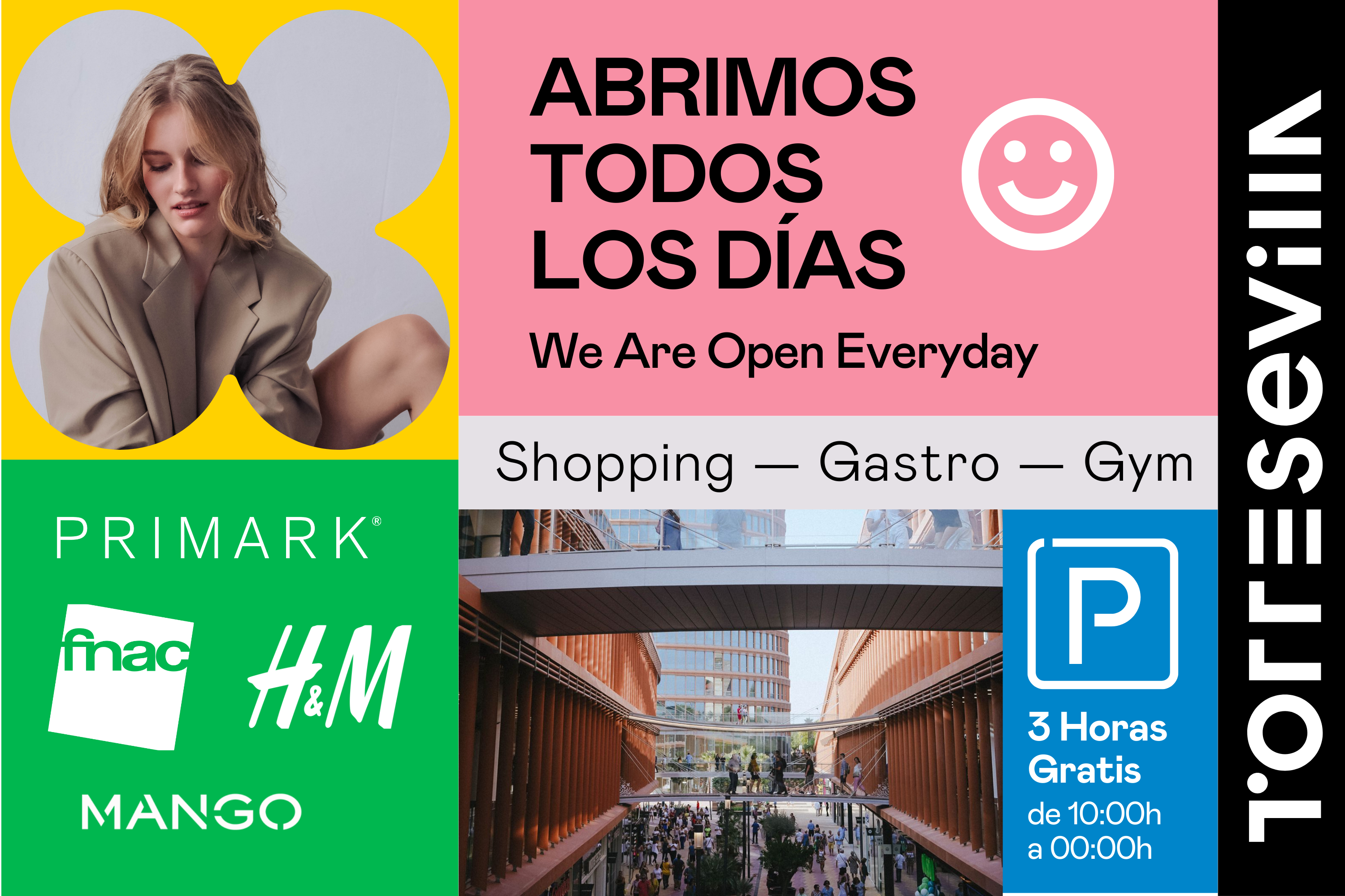 Abrimos todos los días