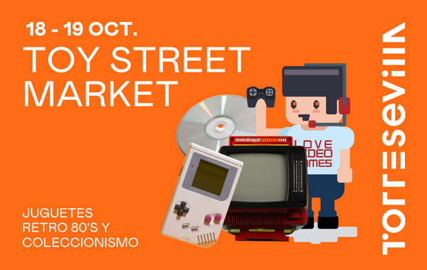 Vuelve Toy Street Market con un guiño al universo de los videojuegos