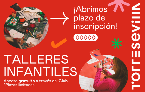 Vuelven los talleres infantiles a La Plazoleta estas Navidades